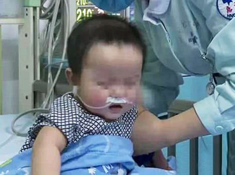 Seven-month-old boy is seriously poisoned after his jealous aunt fed him MERCURY 