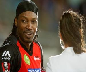 chris gayle again in trouble