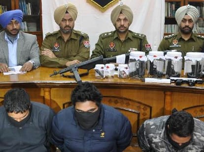 mohali gangster pakistan link open, many sansational truth