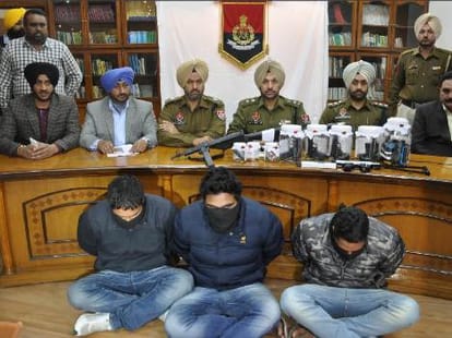mohali gangster pakistan link open, many sansational truth