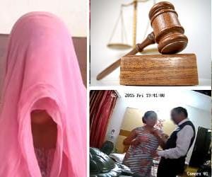 IAS sexual harassment: petition Transfer in Special court