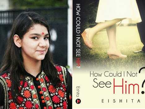 lucknow youngest writer ishita mishra