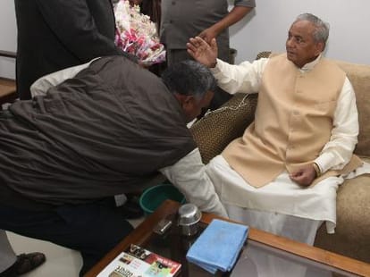 May Kalyam Singh be face of BJP for 2017 election.