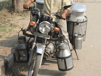 omg story of milkman in una himachal pradesh.