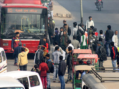 On Tuesday, Delhi's environment worsened, not improved