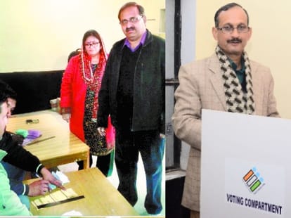 panchayats election in himachal sirmour gets top position.
