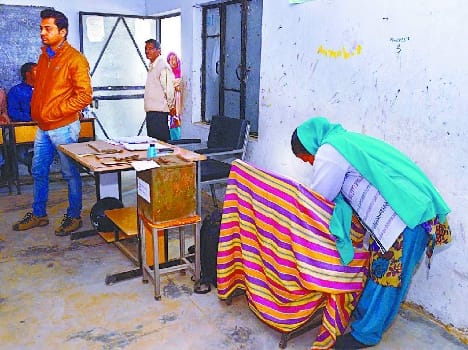 blunder in panchayat election in una himachal.
