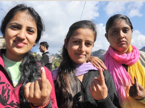 panchayats election in himachal sirmour gets top position.