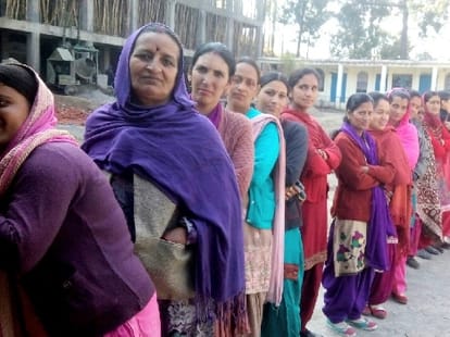 panchayats election in himachal sirmour gets top position.