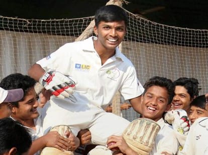 pranav dhanawade made a record in cricket history