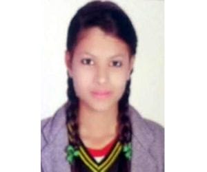 dehradun girl sahiba ansari selected in top 10.