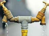 water problem in eight villages