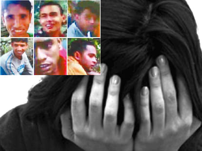 brother found his sister's gangerape video in pilibhit