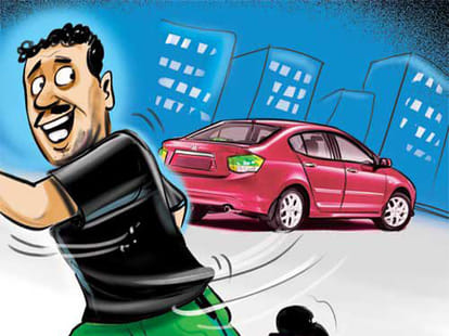 lady doctor teaches lesson to robbers in meerut