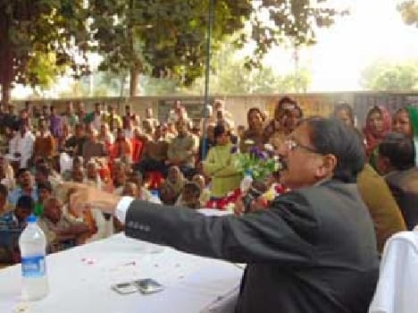Action against the doctor's instructions, DM ne  Utrwai blue light