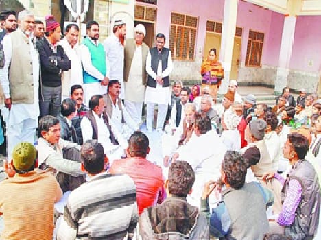 SP will oppose the candidate out
