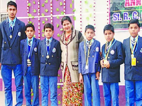 Hearty won gold in boxing championsh