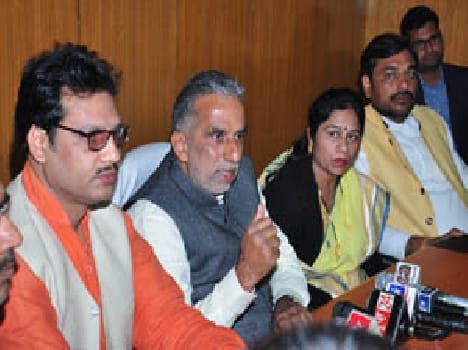 There was no lapse in Pathankot: Krishan Pal Gujjar
