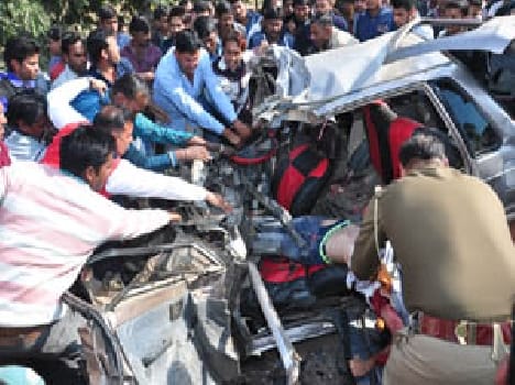 road accident