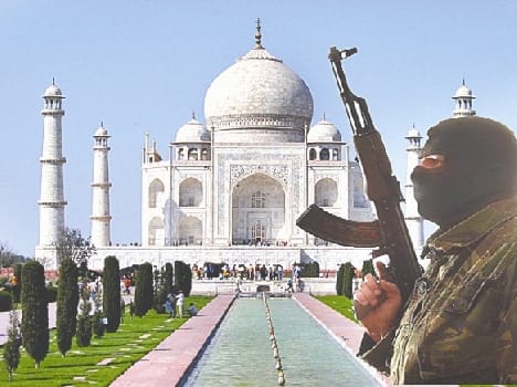 wrong information of staying terrorist 