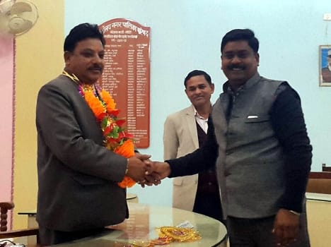 Palikadhyksh restore KB Gupta