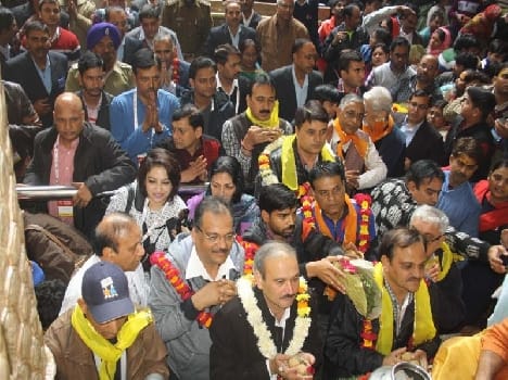 NRI have visited vrindavan