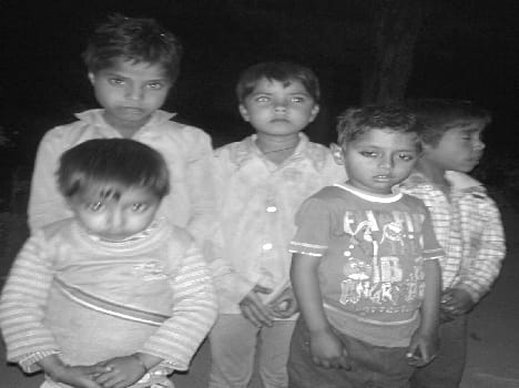 Caresses - moving lures five innocent recovered