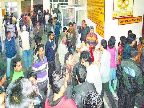 Bike riders two students killed in road accident