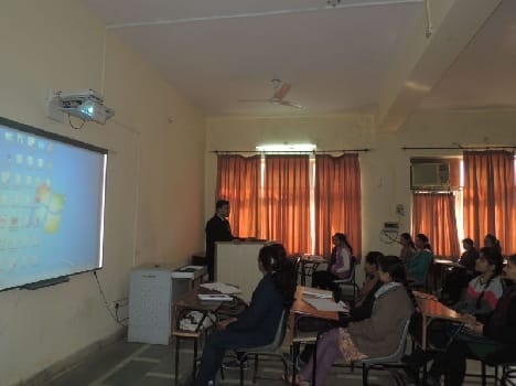 workshop in BSA college