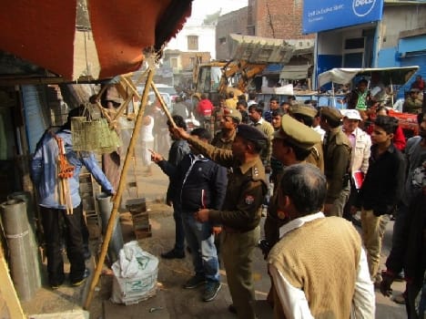 Then run off encroachment drive