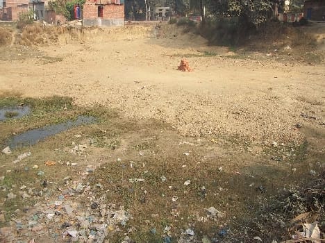 Patkar was the shopping complex pond preparation