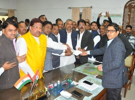 zila panchayat election in mathura