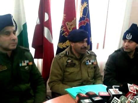 kashmir police arrested 3 accused in terrorist murder case
