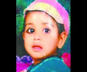 in Brook body was found innocent Dia, was missing from December 27