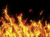fire in house