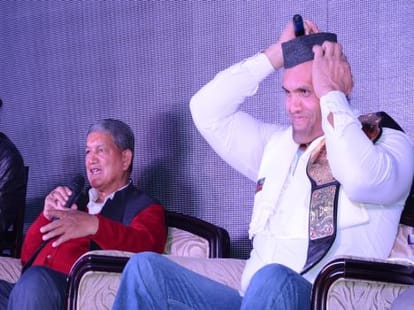 khali challenge to world wrestler to come in indian version of wrestling.
