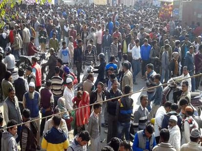 panchayat election, BSP get largest seat.