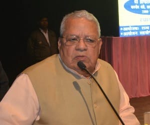 Cabinet minister speaks about Make in India.
