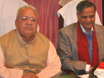 Cabinet minister speaks about Make in India.