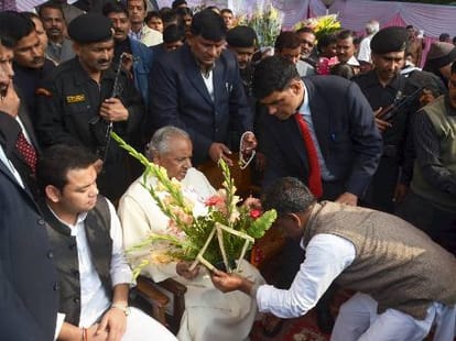 UP BJP wants Kalyan Singh as leader.