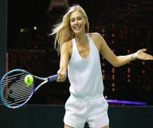 maria sharapova flirt with journalist