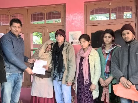himachal govt give 20 lakh to martyr family.