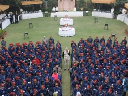 PM says centre working on ensuring connectivity In jammu and kashmir