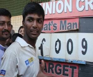 sachin tendulkar's son arjun is friend of pranav dhanawade
