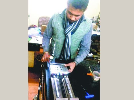 msme special, cnc parts maker rajan sahni and company