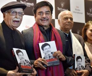 shatrughan sinha book launch