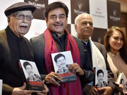 shocking truths in shaturghan sinha's biography