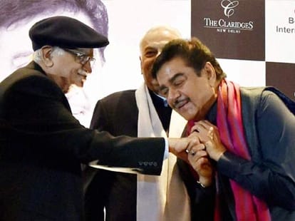 shatrughan sinha book launch