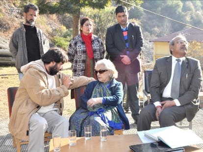 IPH minister vidya stokes hits out at officers over issue of ashwani khad polluted water supply.
