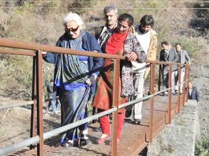 IPH minister vidya stokes hits out at officers over issue of ashwani khad polluted water supply.